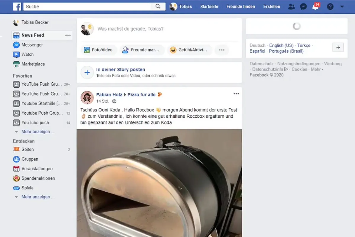 Marketing partnerski: 19.1 | Co to jest Facebook?