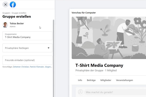 Marketing d'affiliation : Créer un groupe Facebook