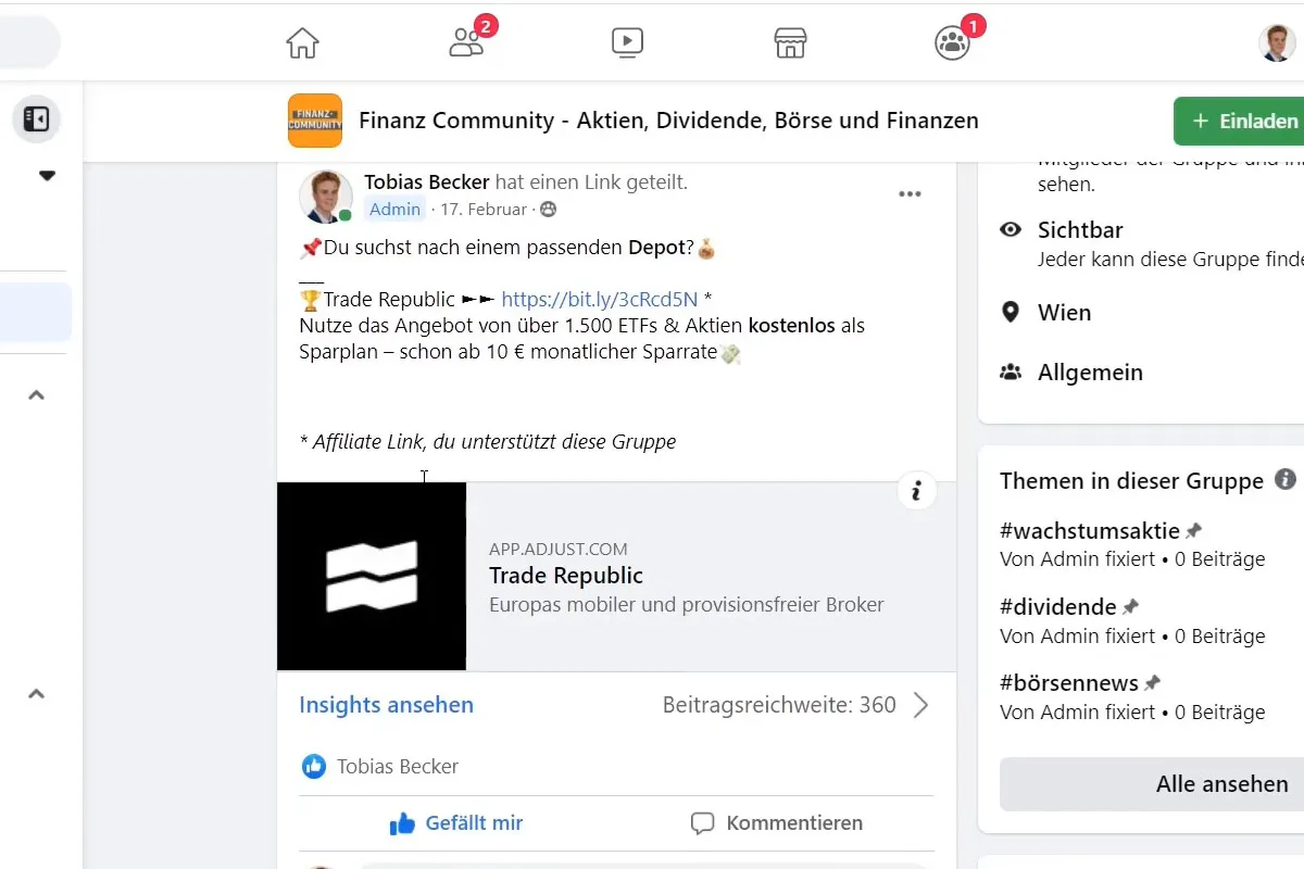 Marketing partnerski: 19.5 | Jak działa marketing partnerski z grupą na FB?