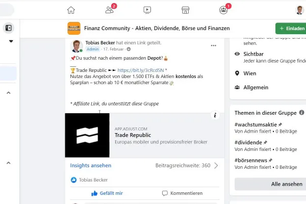 Marketing partnerski: 19.5 | Jak działa marketing partnerski z grupą na FB?