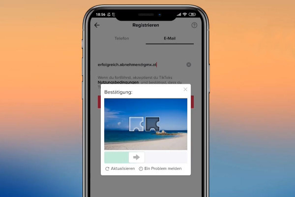 Marketing d'affiliation: 20.3 | Créer un compte TikTok