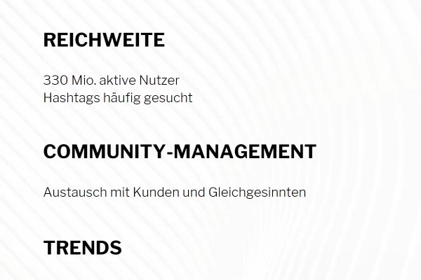 Marketing d'affiliation : 21.2 | Avantages de Twitter
