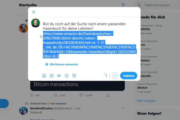 Marketing d'affiliation : Comment fonctionne le marketing d'affiliation avec Twitter?