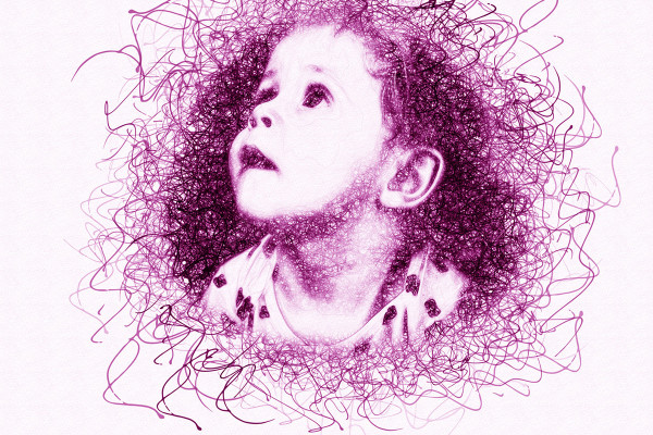 Acción de Photoshop "Sketch": aspecto de garabato para tus fotos