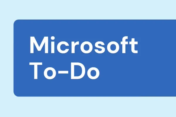 Microsoft To Do Eğitimi: 2.1 | Microsoft To Do nedir?