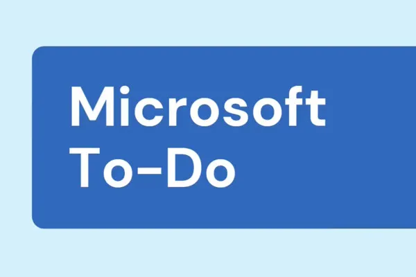 Guida di Microsoft To Do: 2.1 | Cosa è Microsoft To Do?
