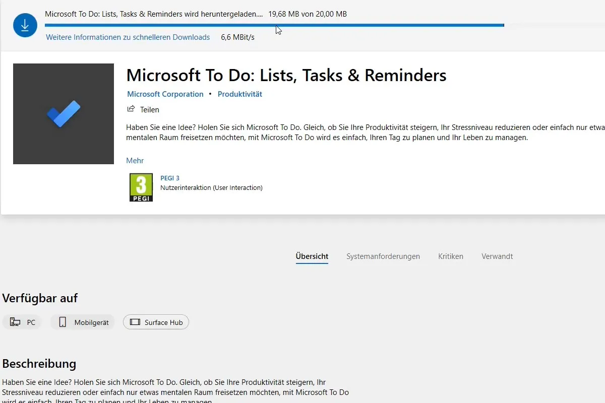Microsoft To Do-Tutorial: 2.2 | Download & Office 365