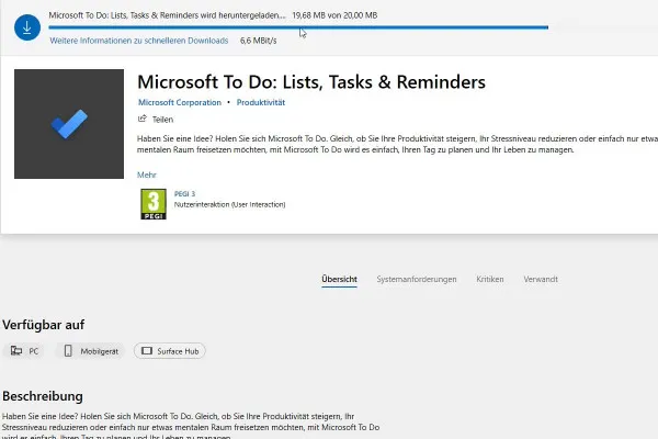 Microsoft To Do-Tutorial: 2.2 | Scarica & Office 365
