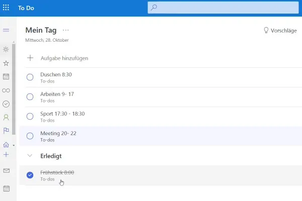 Tutorial su Microsoft To Do: 3.1 | Pianificare la tua giornata.