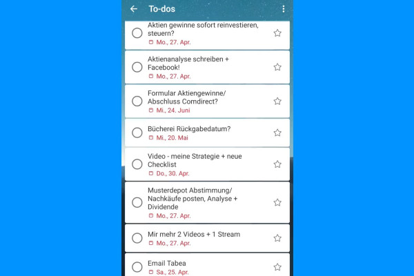 Tutorial de Microsoft To Do: 4.3 | Aplicación para smartphone To Do