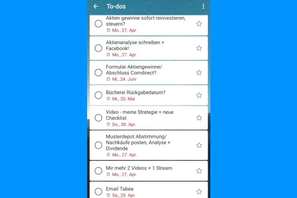 Microsoft To Do Tutorial: 4.3 | To Do App per smartphone