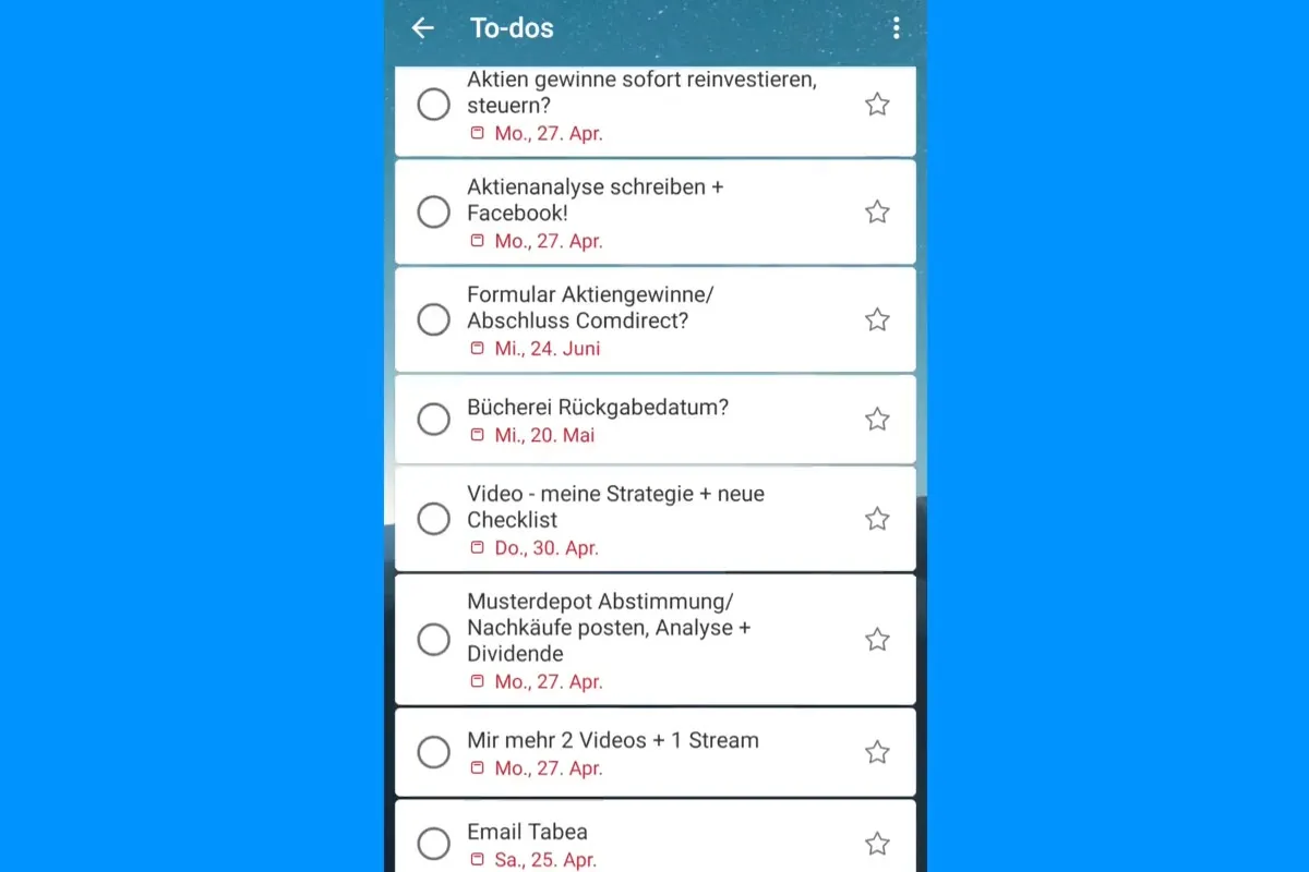 Microsoft To Do Tutorial: 4.3 | To Do App per smartphone