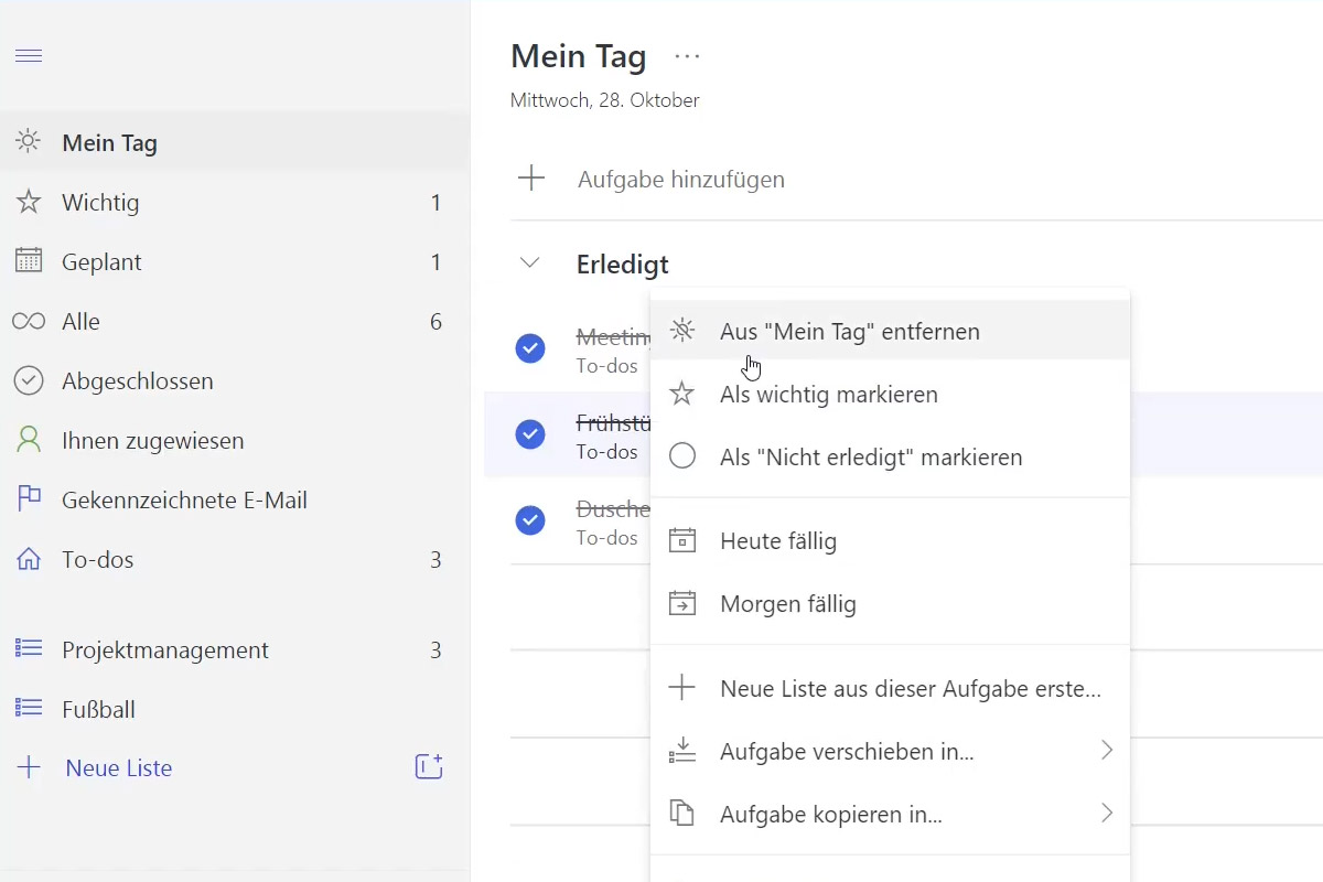 Microsoft To Do - opas: 4.1 | Tehtävien priorisointi ja järjestäminen
