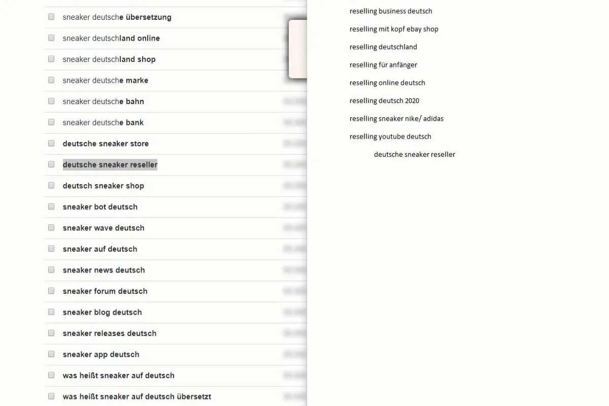 SEO per YouTube: 3.4 | Keywordtool.io