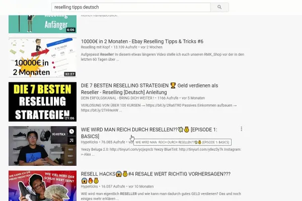 SEO per YouTube: 3.2 | Ricerca su YouTube