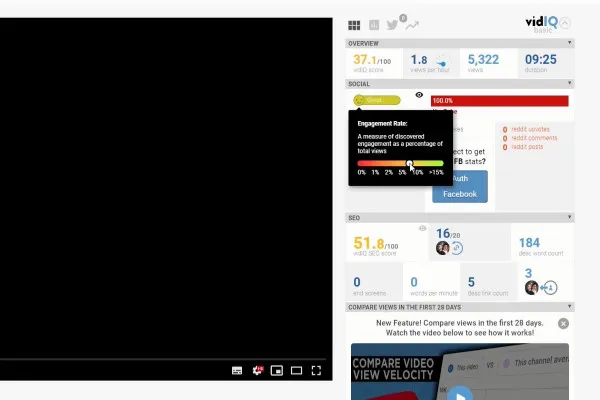 SEO per YouTube: 3.5 | Spiare la concorrenza