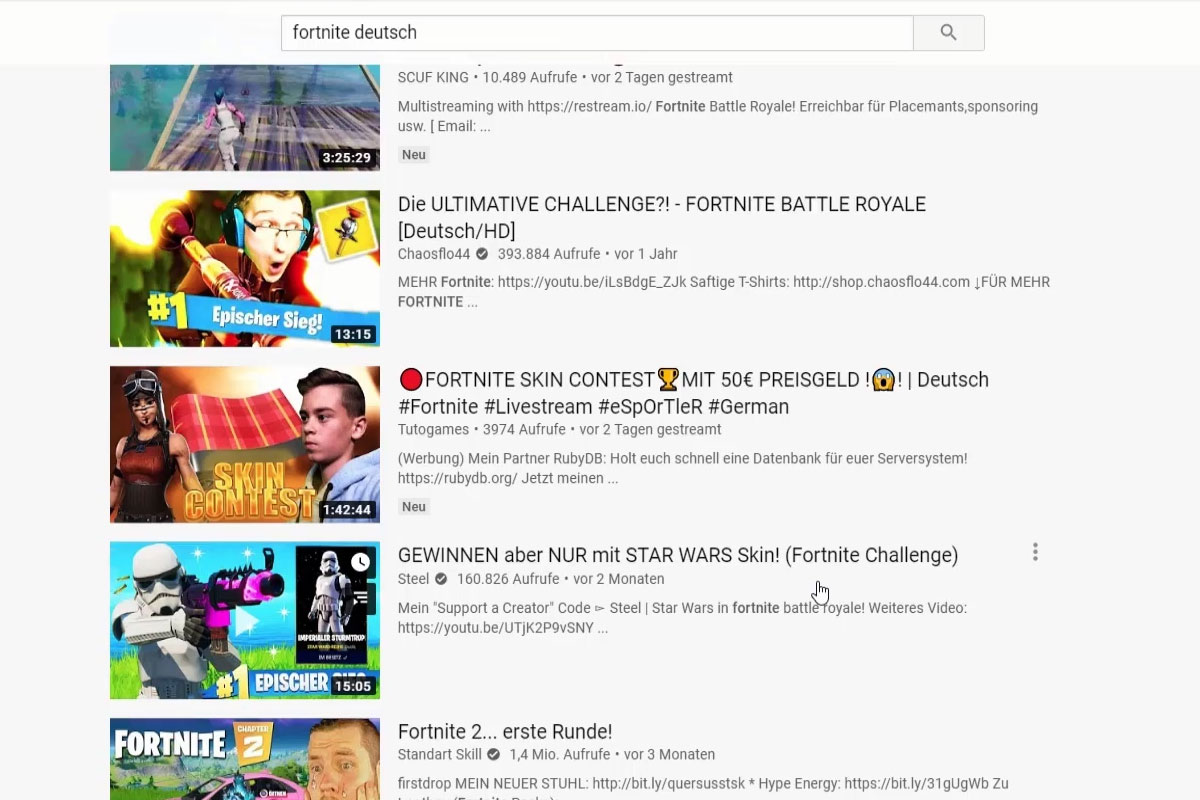 SEO für YouTube: 5.1 | Thumbnail-Analyse