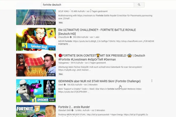 SEO per YouTube: 5.1 | Analisi miniatura
