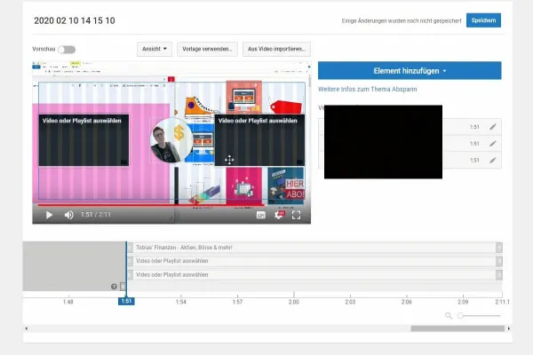 SEO per YouTube: 5.6 | End Screen, Link e Premiere
