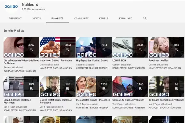 SEO per YouTube: 7.1 | Il SEO-BOOST con le playlist