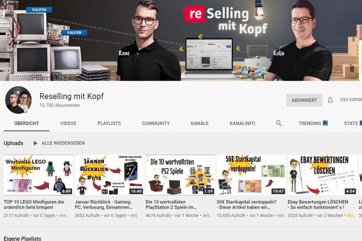 SEO für YouTube: 7.3 | YouTube-Profilbilder optimieren