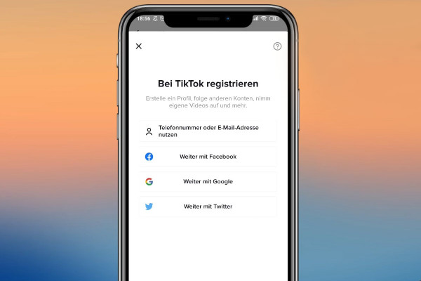 TikTok-marknadsföringshandledning: 3.1 | Skapa TikTok-marknadsföringskonto