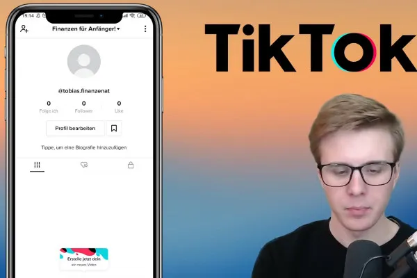 TikTok-Marketing-Tutorial: 3.3 | Name und Benutzername
