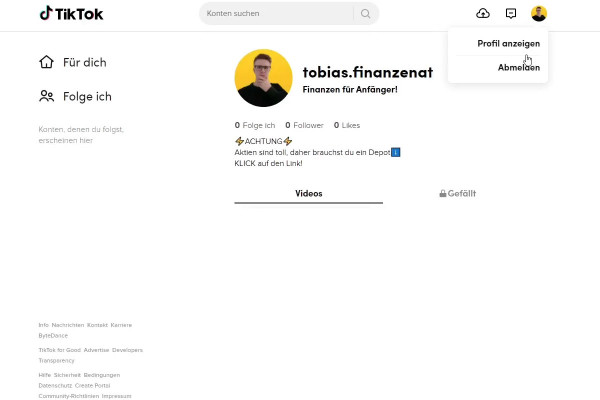 TikTok-marknadsföringshandledning: 4,4 | Använda TikTok på datorn