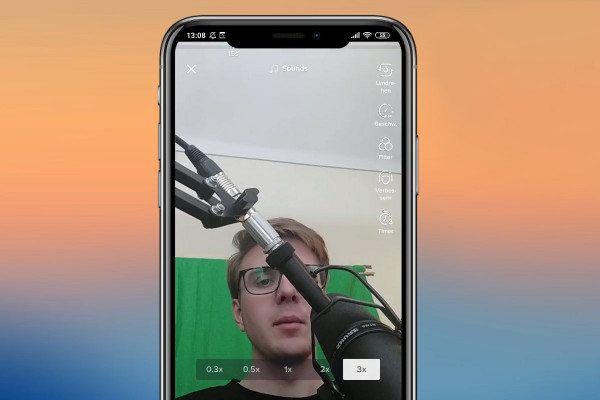 TikTok-marknadsföringstutorial: 6.3 | TikTok-inlägg: Videoinspelning