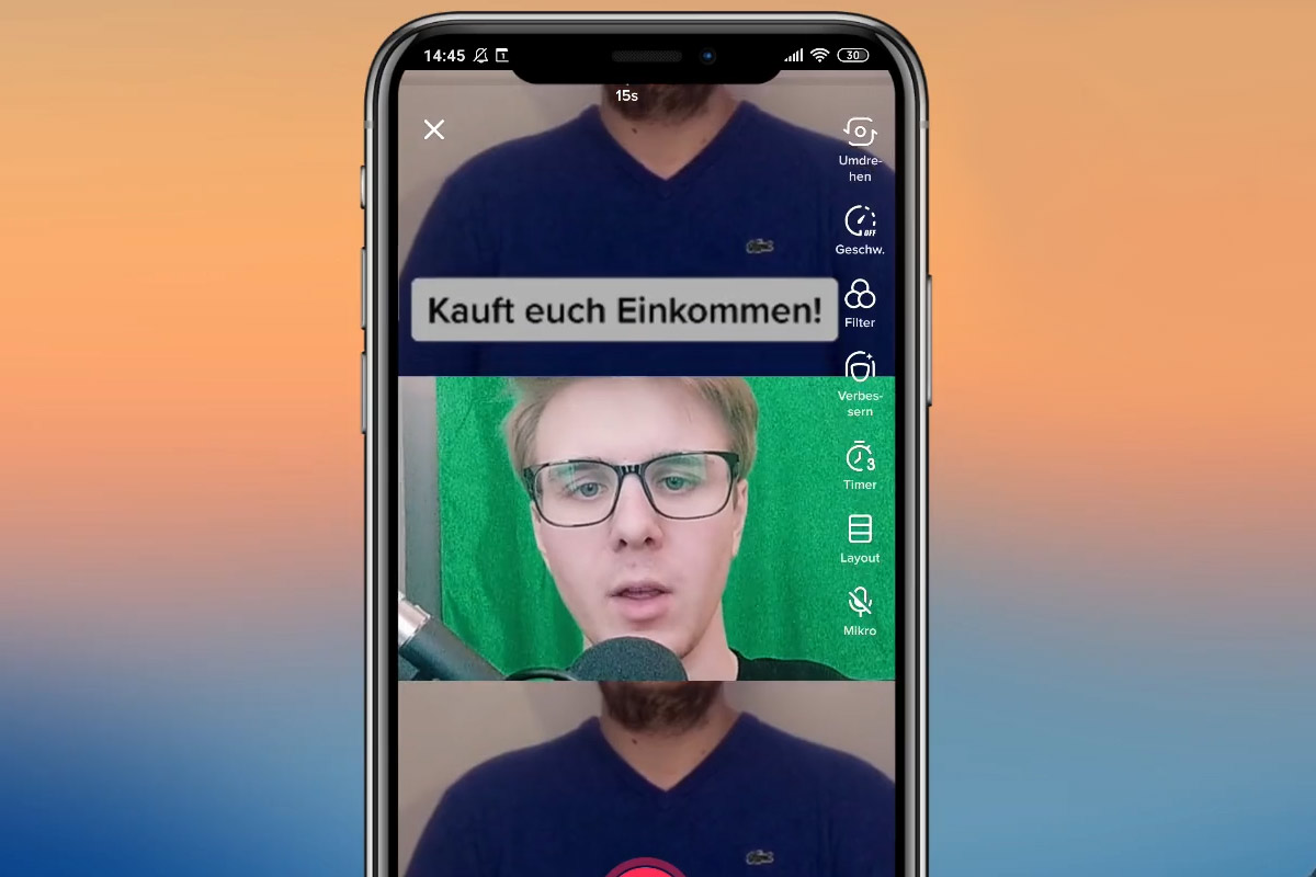 TikTok-Pazarlama-Kılavuzu: 8.2 | Duet - TikTok'ta videolara nasıl düet yapılır