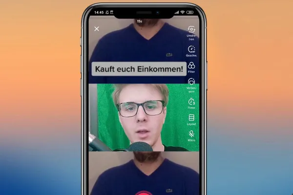 TikTok-Pazarlama-Kılavuzu: 8.2 | Duet - TikTok'ta videolara nasıl düet yapılır