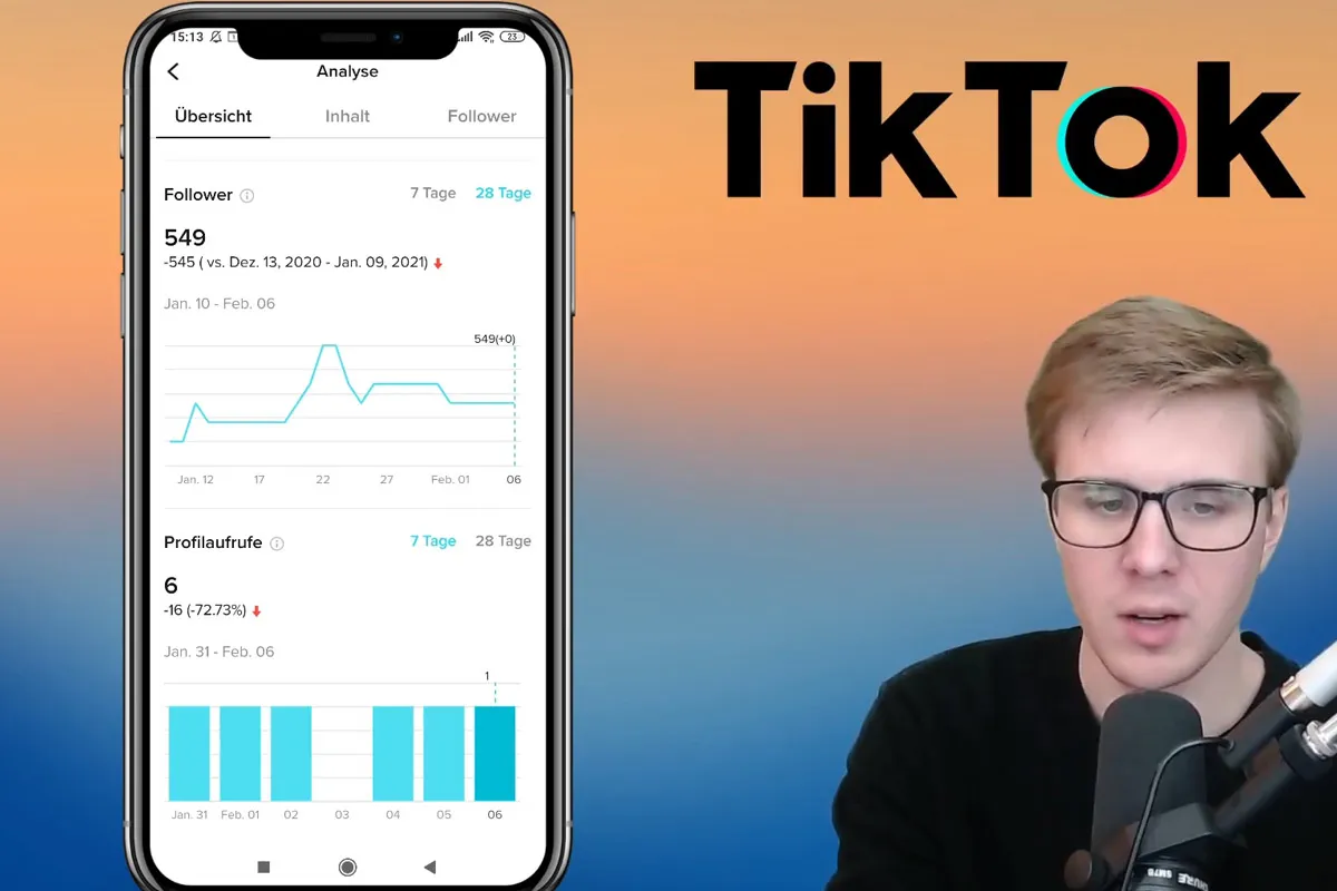 TikTok-Marketing-Tutorial: 9.2 | TikTok Analytics: Aufrufe, Follower und mehr