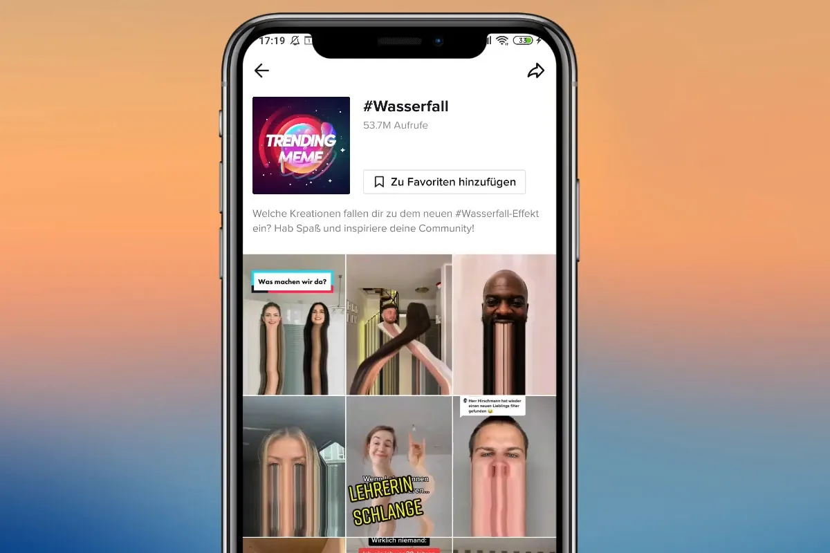 TikTok marketing tutorial: 10.2 | Reach tip 1: trending hashtags
