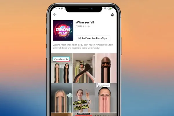 TikTok marketing tutorial: 10.2 | Reach tip 1: trending hashtags