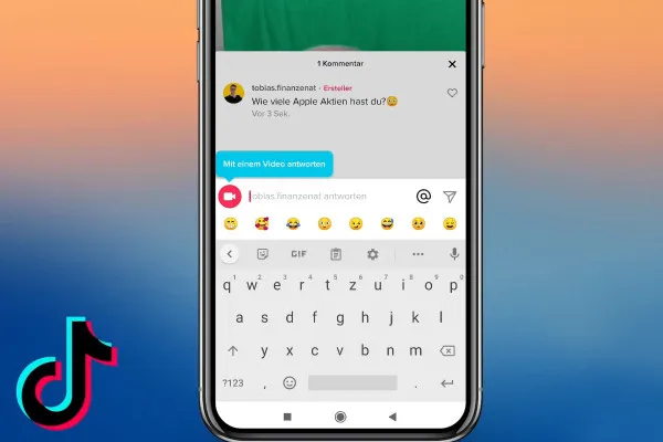 TikTok-Marketing-Tutorial: 10.3 | Reichweiten-Tipp 2: Kommentieren, Liken, Sharen