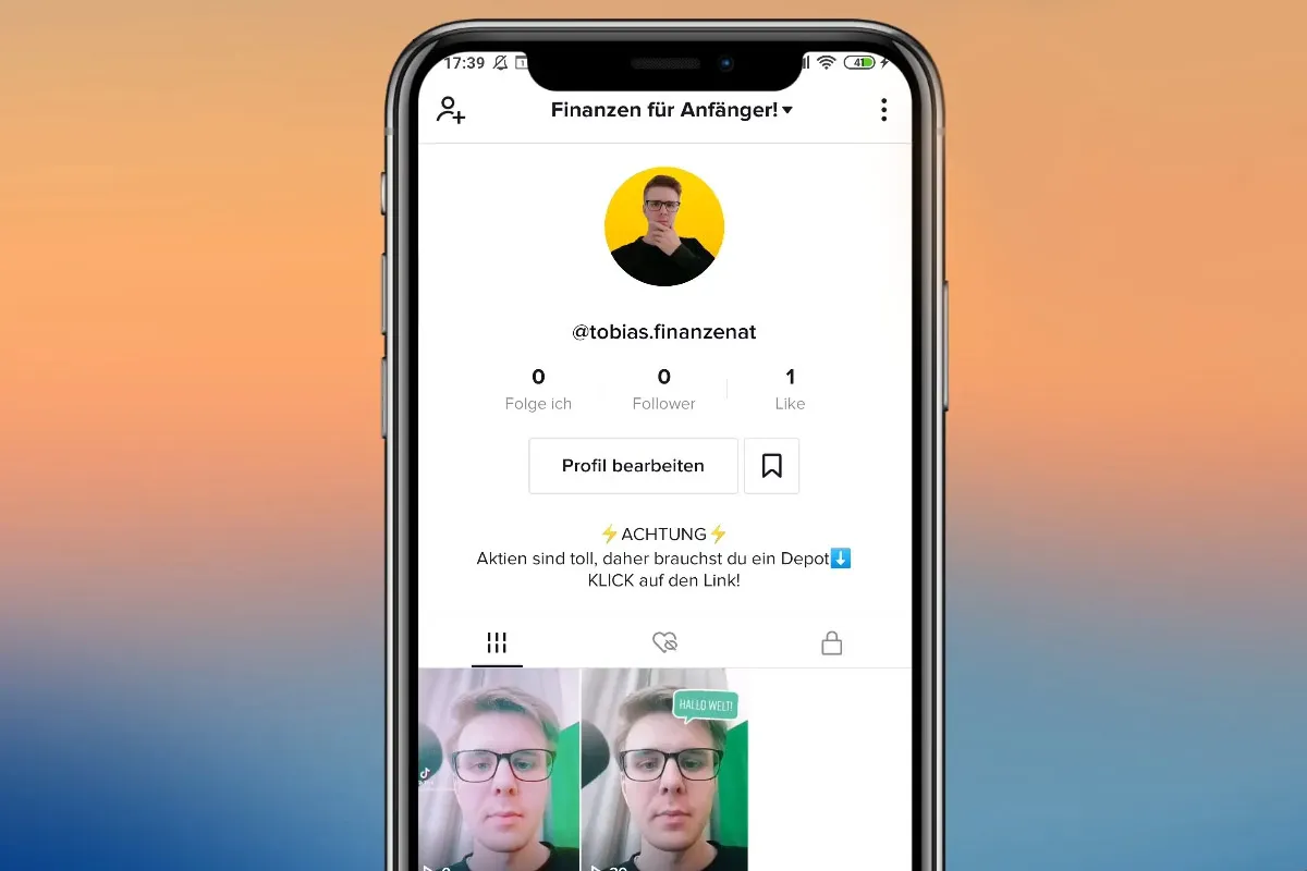 TikTok-Marketing-Tutorial: 10.4 | Reichweiten-Tipp 3: Videos noch einmal hochladen