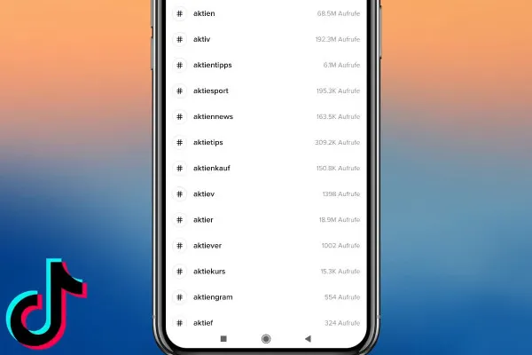 TikTok marketing tutorial: 10.7 | Reach tip 6: choose the best hashtags