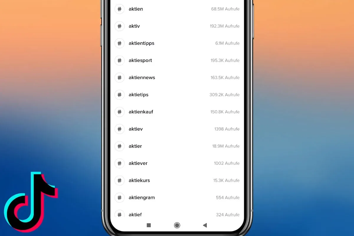 TikTok marketing tutorial: 10.7 | Reach tip 6: choose the best hashtags