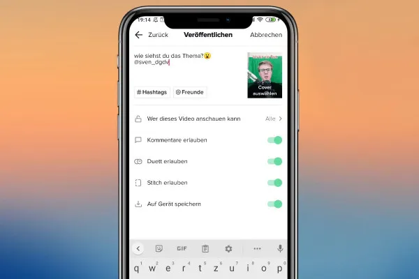 TikTok pazarlama öğretici videosu: 11.1 | Diğer insanları etiketle