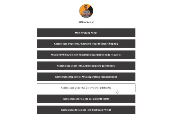 TikTok-Marketing-Tutorial: 12.1 | TikTok-Profil bewerben: Instagram