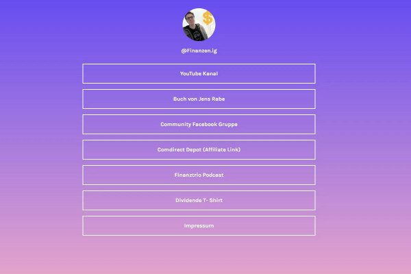 TikTok-marknadsföringshandledning: 12.2 | Fler länkar med Linktree