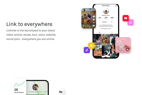 TikTok-marknadsföringshandledning: 17.1 | Linktree för TikTok