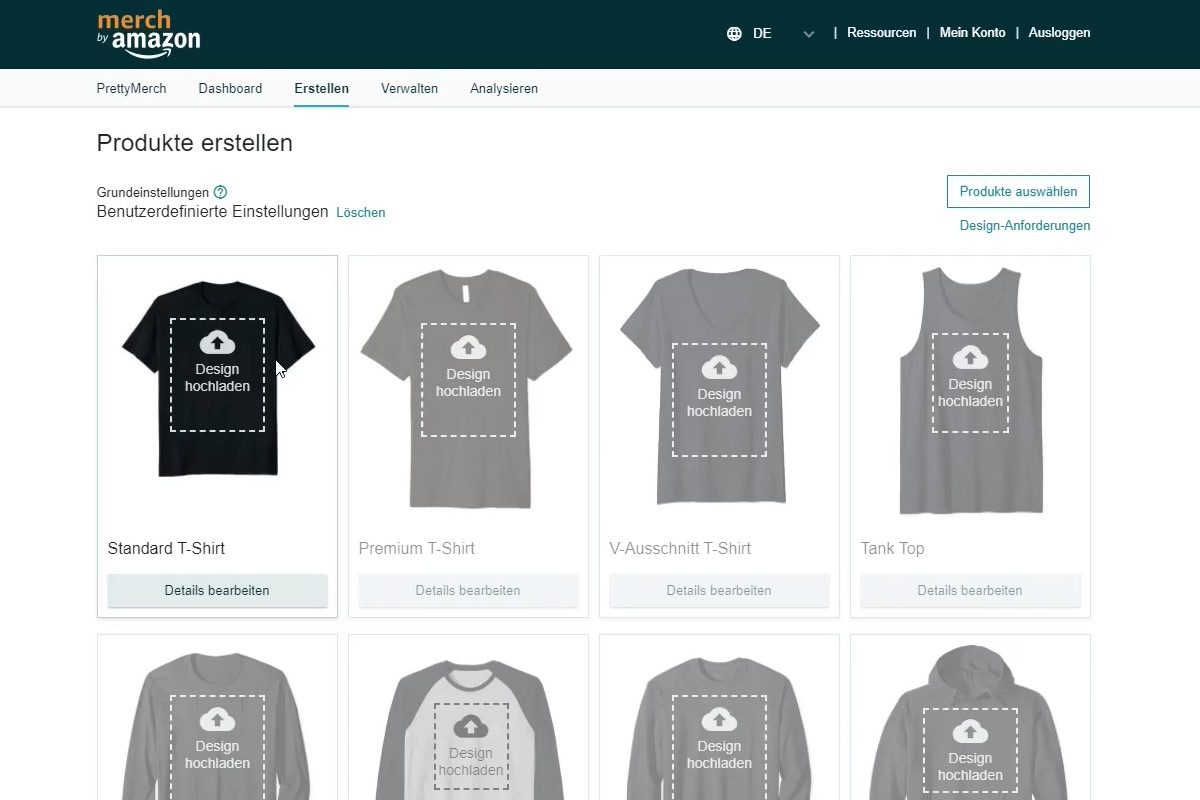 TikTok Pazarlama Öğretici: 17.8 | Merch by Amazon: Kayıt