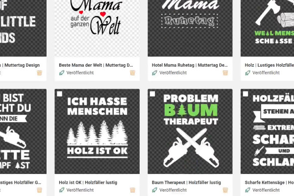 TikTok-marknadsföringshandledning: 17.9 | Spreadshirt: Anmälan