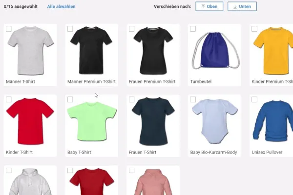 TikTok-Pazarlama-Öğretici: 17.10 | Spreadshirt: Mağaza oluşturma
