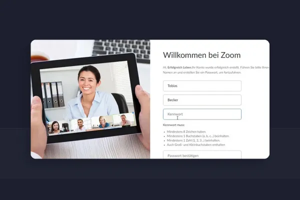 Zoom-Tutorial: 2.2 | Rundgang auf der Plattform Zoom