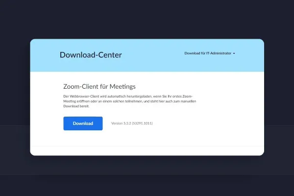 Podręcznik Zoom: 2.3 | Pobierz aplikację Zoom na komputer