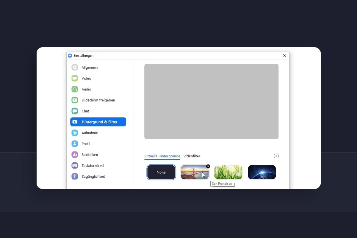 ZoomTutorial Videokonferenzen einrichten