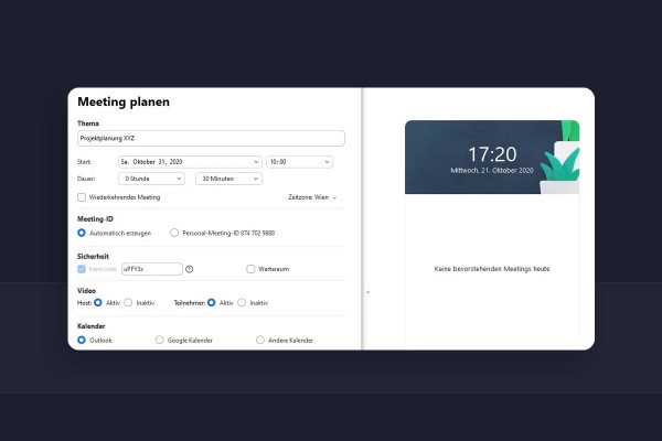 Tutorial de Zoom: 4.3 | Planificar previamente la reunión de Zoom y enviar el enlace por correo electrónico