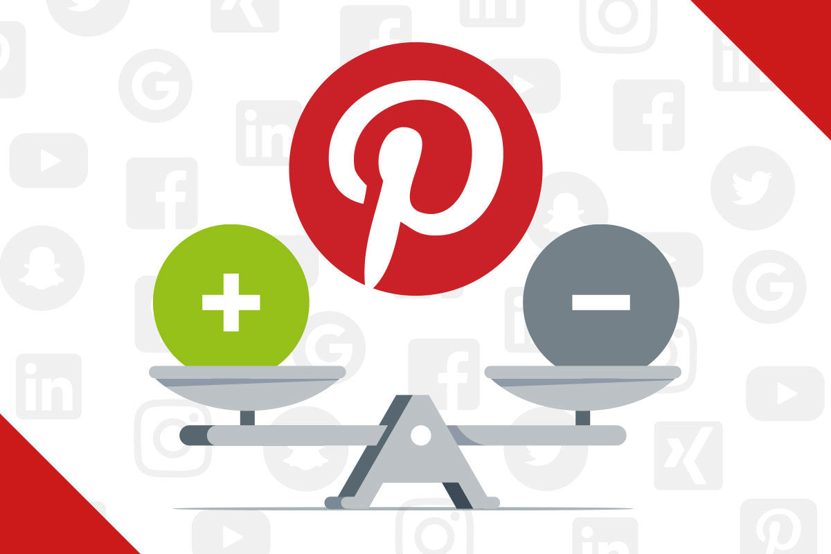 Pinterest-markkinointi 1.3 | Pinterestin edut ja haitat